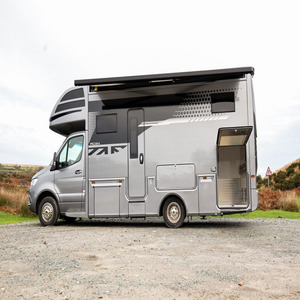 Autocaravana de Lujo Usada 2026, 4 Plazas, con Baño Interior y Sistema Solar, para Viajes Familiares por Carretera - Product Image 1