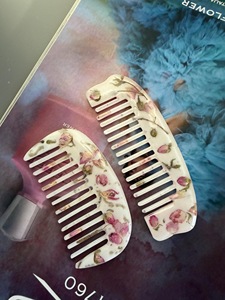 Peigne en résine professionnel pour coiffeur, peigne à cheveux pour salon de coiffure, matériau en résine de haute qualité - Product Image 2