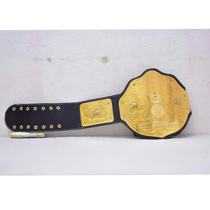 เข็มขัดหนังแชมป์มวยแบบสั่งทำเข็มขัดหนัง MMA สำหรับมวยแชมป์โลกออกแบบได้ตามต้องการ - Product Image 5