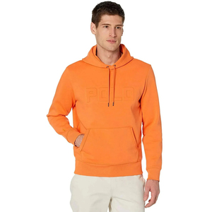 Basics coton mélangé haute qualité coton lourd pull à capuche surdimensionné pour hommes Logo personnalisé Streetwear pour l'hiver - Product Image 5