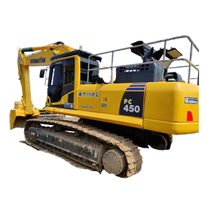 45ton Used Excavator Komatsu PC450 <b>8</b> Operational Condition Used Komatsu PC450 <b>8</b> Excavator In Excellent Shape <b>Now</b> - Product Image 1
