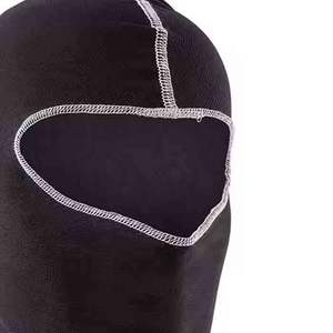 ไหมพรมคลุมหัวถักผ้าฝ้ายย้อมสีล้วนผสมวัสดุพรีเมียมดีไซน์ล่าสุด - Product Image 4