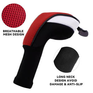 Funda para cabeza de palo de golf, material duradero, ajuste cómodo para uso diario en el campo, diseño acolchado suave - Product Image 2