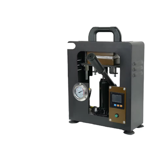 Máquina de Prensa de Calor Hidráulica Manual de Doble Placa 110V/220V para Impresión Digital en Camisetas y Papel - Product Image 1