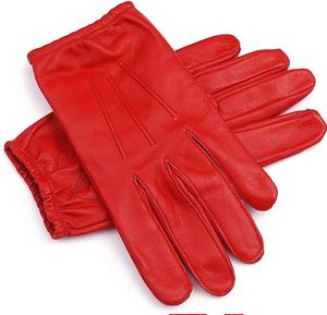 Guantes de cuero para conducción Heavy Duty Safety Protective Driver Working - Product Image 4