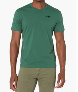 T-shirts en coton à manches courtes pour hommes avec votre Logo et Design, T-shirts en coton à commande directe du Bangladesh - Product Image 2
