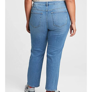 High Quality Women Denim <b>Jeans</b> Vintage Eco-Friendly Quick Dry Breathable Comfortable Fashion Casual Wholesale Street Wear Low - Product Image 4