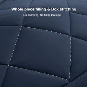 Couette de qualité supérieure avec logo personnalisé imprimé, respirante en coton, pour la maison et l'hôtel, résistante à l'eau, 600TC - Product Image 5