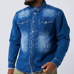 กางเกงยีนส์ผ้าฝ้าย100% สำหรับผู้ชาย, เสื้อลำลองระบายอากาศได้ดีปรับแต่งได้ - Product Image 4