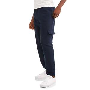 Nouveau logo personnalisé pantalons de survêtement hommes pantalons Cargo Joggers course cordon Stretch ample décontracté multi-poches pantalons pour hommes - Product Image 3