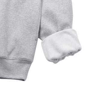 Custom 100% Cotton Solid <b>Fleece</b> Oversized Half/<b>Quarter</b> <b>Zip</b> <b>Men's</b> Hoodie Streetwear With Custom Logo 1/4 Zipper Sweatshirt - Product Image 4