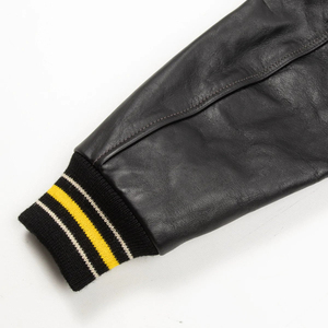 Nueva chaqueta Varisty de mejor estilo para hombres y ropa de invierno Chaqueta de béisbol universitaria de secado rápido de alta calidad para hombres Envío DDP - Product Image 4