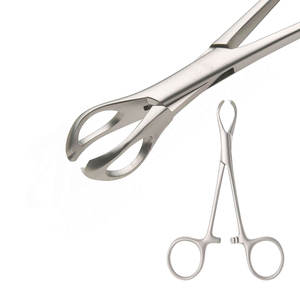 LANE TISSUE PINCE 1X2TH Serviette Pince 14.0cm Prime Deluxe Qualité Instruments Chirurgicaux Dentaires Fabriqués au Pakistan - Product Image 1