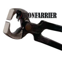 Outil de maréchal-ferrant de qualité supérieure, extracteur de fer à cheval, équipement vétérinaire - Extracteur poli disponible en 10', 12', 14', 15' pouces, privé