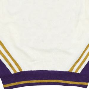 Sudadera Personalizada de Alta Calidad Estilo Universitario con Cuello Redondo, Térmica, de Algodón y Poliéster con Logotipo Bordado - Product Image 3