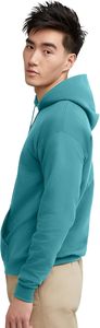 Sweat-shirts décontractés pour hommes en polyester/coton polaire, couleur unie, coupe régulière avec poche, écologiques, séchage rapide, respirants - Product Image 4