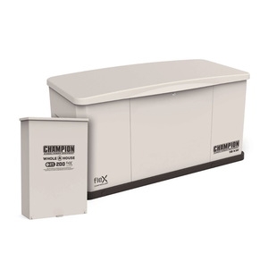 Affordable Luxury Affordable Excellence Champion 201566 18kW <b>fleX</b> <b>Generator</b> with 200A SE Transfer Switch - Product Image 1