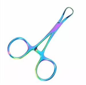 Pince à serviette en acier inoxydable pince chirurgicale outil pour hôpitaux de soins de santé outil médical de précision réutilisable fiable - Product Image 5