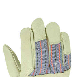 Guantes de trabajo de contracción transpirables resistentes al calor Guantes de seguridad de cuero dividido de alta calidad duraderos Guantes DE TRABAJO protectores de mano - Product Image 5