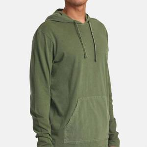 Imprimé personnalisé Boxy Fit pour hommes 300-500 GSM Sweats à capuche et sweat-shirts lourds à épaules tombantes Design uni pour l'hiver en provenance du Pakistan - Product Image 3
