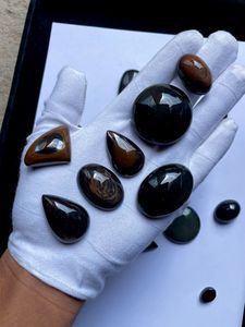 พลอยโมราสีดำธรรมชาติบำบัดแบบไม่ใช้ความร้อนหินหลวมที่คัดสรรมาเพื่อเป็นของขวัญที่สมบูรณ์แบบสำหรับเธอ - Product Image 2