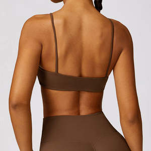 Soutien-gorge de sport sans dos pour femmes, nouvelle arrivée, vente en gros, personnalisé, haute demande, respirant, sans couture, pour la gym et le fitness - Product Image 5