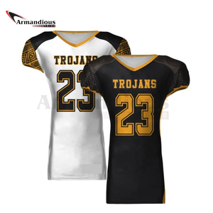 Camiseta de fútbol americano personalizada, ropa deportiva Premium de EE. UU. - Product Image 4