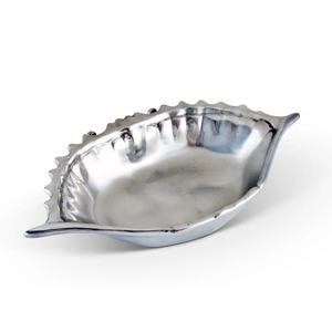 Tazón para servir ensalada de salsa de frutas de acero inoxidable y aluminio con acabado brillante plateado para uso en mesa a bajo precio - Product Image 4