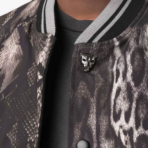 Veste universitaire pour homme de haute qualité, style Letterman, 100% toile de laine, écologique, respirante, logo personnalisé sur le devant - Product Image 5