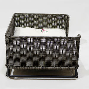 Artex Dong Thap Factory Casa de mascotas de ratán tejida a mano Muebles elegantes y duraderos para gatos y perros para uso en interiores y exteriores - Product Image 3