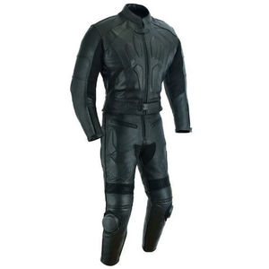 Combinaison de course moto 2 pièces personnalisée, respirante, en cuir, anti-UV, manches longues, protection intégrale du corps, grandes tailles pour adultes, avec doublure intérieure - Product Image 2