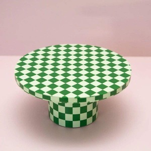 Custom <b>Epoxy</b> <b>Resin</b> Cake Stand for Wedding, Party, and Bakery OEM/ODM Available - Product Image 3