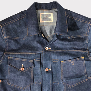 Vestes en jean Vestes de travail en jean en coton pour homme Vestes classiques en toile de coton en denim pour homme - Product Image 4