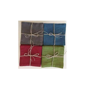Posavasos de piedra de lino Posavasos personalizables de alta calidad son vendedores calientes posavasos para tamaño personalizado producto de Venta caliente - Product Image 6