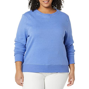 บริการ ODM เสื้อสเวตเชิ้ตผู้หญิงรุ่นใหม่คุณภาพดีที่สุด ผลิตตามสั่ง ราคาสมเหตุสมผล สไตล์ล่าสุด ไซส์ XS สำหรับฤดูหนาว - Product Image 3