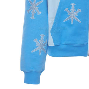 New Arrival <b>Rhinestones</b> <b>Hoodies</b> Hot Selling Basics Cotton Blended <b>Rhinestones</b> <b>Hoodies</b> Adults Wear Men <b>Rhinestones</b> <b>Hoodies</b> - Product Image 5