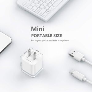 3 pezzi USB caricatore da parete universale da viaggio Display digitale 5V 2.1A adattatore di alimentazione cortocircuito compatibile noi EU JP - Product Image 2