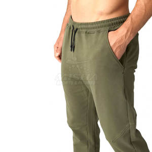 Nouveau pantalon de jogging grande taille à la mode pour les hommes de couleur personnalisable nouveau style de pantalon de jogging pour hommes - Product Image 3