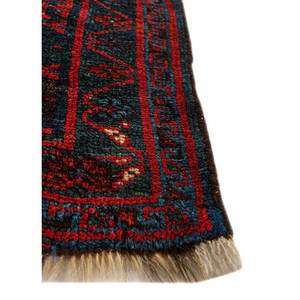 Alfombras de Lana Grandes Anudadas a Mano Kiaan Blue, Diseño Geométrico Abstracto para el Hogar, Pasillo, Rectangulares, Paem-115, Disponibles para Junto a la Cama - Product Image 4