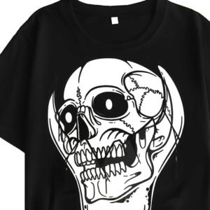 Camiseta de Verano 2026 para Mujer, 100% Algodón, Personalizada, de Alta Calidad, Transpirable, Manga Corta, Diseño Ecológico, Estampado de Dibujos Animados, Talla Grande - Product Image 2