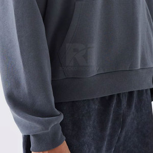 Diseñe sus propias sudaderas con capucha en relieve de invierno de alta calidad para hombre Nuevo estilo Precio barato Sudaderas con capucha en relieve para hombre - Product Image 6