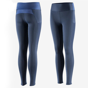 Horse Riding Pants Breeches Wholesale New Design Men Equestrian <b>Leggings</b> Riding Breeches Slim Fitted Horse Equestrian Pants - Product Image 4