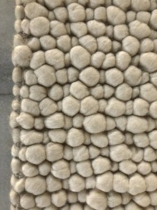 Tapis moderne fait à la main en coton, avec boucle épaisse, pour intérieur, maison, antidérapant, prix d'usine. - Product Image 4