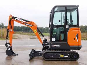 2023 Doosan รถ DX19รถขุดตีนตะขาบ12ตันมือสอง/ใหม่คาวาซากิ/เนอร์แพคไฮดรอลิกมอเตอร์เกียร์ปั๊มเกียร์เครื่องยนต์แบริ่ง PLC - Product Image 2