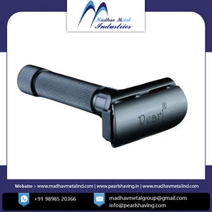 Maquinilla de afeitar de seguridad de doble filo ajustable para cuidado personal de calidad natural disponible al mejor precio - Product Image 2