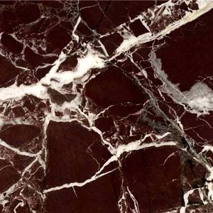 แผ่นหินอ่อนสีแดง Rosso Levanto ปี 2025 หนา 2 ซม. แบบตัดด้วยเครื่องจักร กระเบื้องตกแต่งพื้นห้องครัวห้องน้ำวิลล่าทันสมัย ผลิตในประเทศไทย - Product Image 1