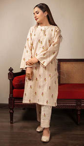 Trajes Formales para Mujer, Suministro Directo de Fábrica, Alta Calidad, Material Khaddar, Transpirable, Ecológico, Opciones Personalizables - Product Image 2