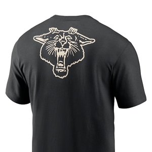 Kentucky Wildcats T-shirt noir avec logo K et motif Wildcat - Product Image 5