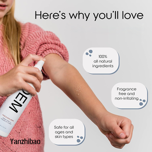 Spray Facial y Corporal de Ácido Hipocloroso OEM HOCL - Seguro para Piel Propensa al Acné, Eccema, <span class=keywords><strong>Cuero</strong></span> <span class=keywords><strong>Cabelludo</strong></span> Seco, Post-Procedimiento - Tónico - Product Image 2