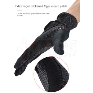 Gants de golf camouflage tendance à prix raisonnable, nouvelle conception OEM, antidérapants, protection UV, légers, toutes couleurs, pour hommes - Product Image 6